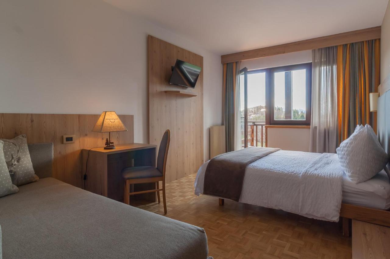 Hotel Arcobaleno Fai della Paganella Ngoại thất bức ảnh